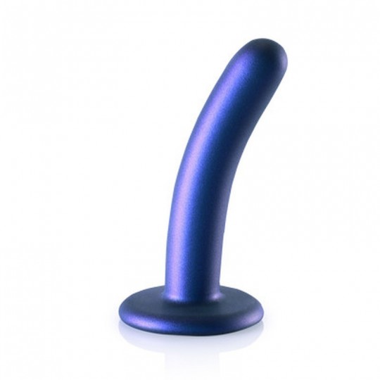 SMOOTH SILICONE G-SPOT DILDO - 5\&#039;\&#039; / 12 CM