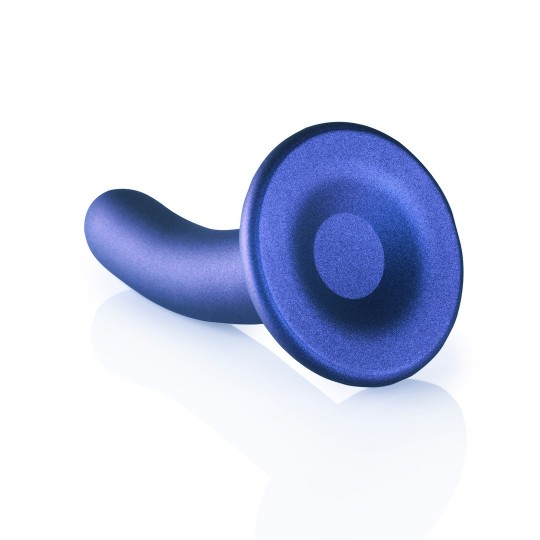 SMOOTH SILICONE G-SPOT DILDO - 5&#039; / 12 CM