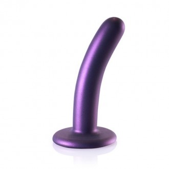 SMOOTH SILICONE G-SPOT DILDO - 5\'\' / 12 CM