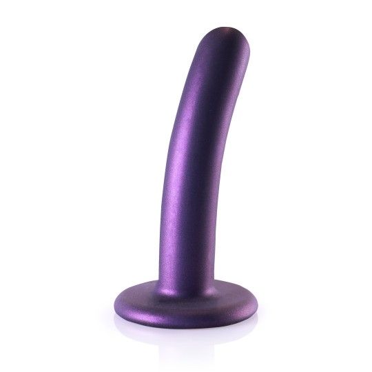 SMOOTH SILICONE G-SPOT DILDO - 5&#039;&#039; / 12 CM