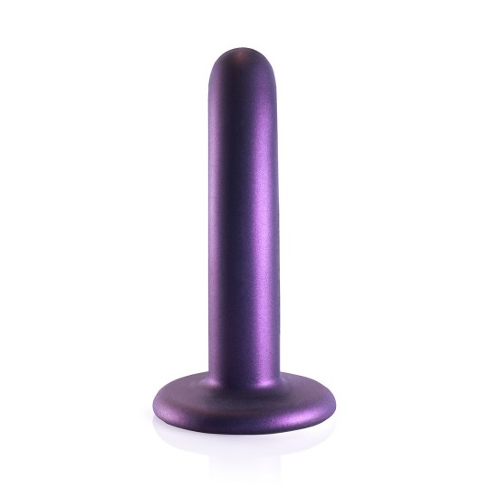 SMOOTH SILICONE G-SPOT DILDO - 5&#039; / 12 CM