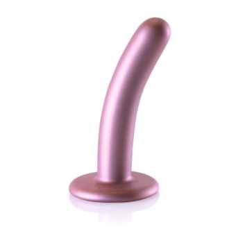 SMOOTH SILICONE G-SPOT DILDO - 5' / 12 CM