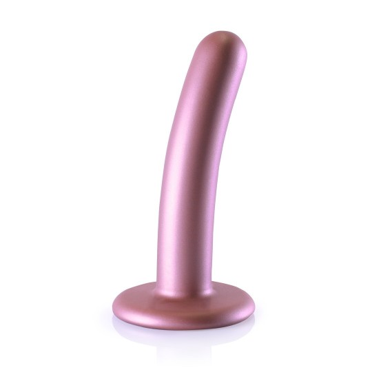 SMOOTH SILICONE G-SPOT DILDO - 5&#039; / 12 CM