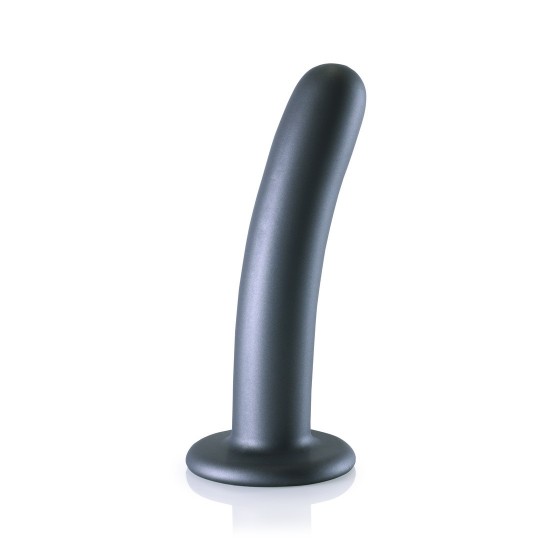 SMOOTH SILICONE G-SPOT DILDO - 6&#039; / 14,5 CM