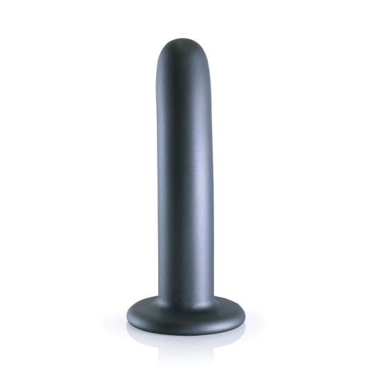 SMOOTH SILICONE G-SPOT DILDO - 6&#039; / 14,5 CM