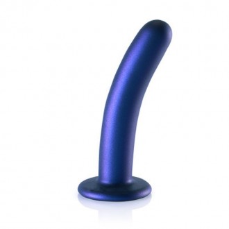 SMOOTH SILICONE G-SPOT DILDO - 6\'\' / 14,5 CM