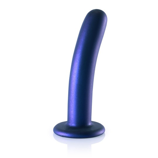 SMOOTH SILICONE G-SPOT DILDO - 6\&#039;\&#039; / 14,5 CM