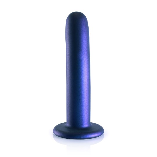 SMOOTH SILICONE G-SPOT DILDO - 6&#039; / 14,5 CM