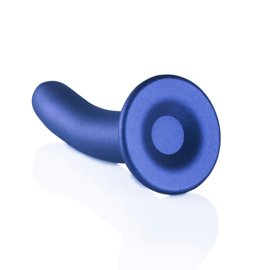 SMOOTH SILICONE G-SPOT DILDO - 6&#039;&#039; / 14,5 CM