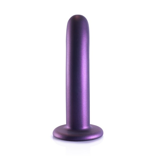 SMOOTH SILICONE G-SPOT DILDO - 6\&#039;\&#039; / 14,5 CM