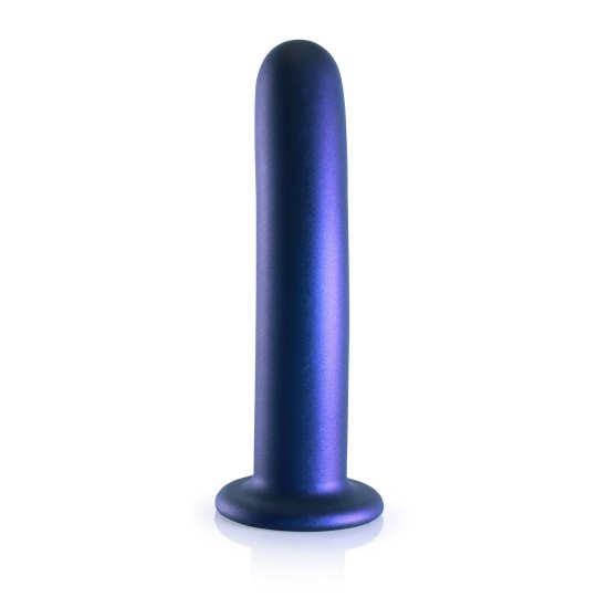 SMOOTH SILICONE G-SPOT DILDO - 7&#039; / 17 CM