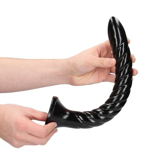 SWIRLED ANAL SNAKE - 12&#039;/ 30 CM