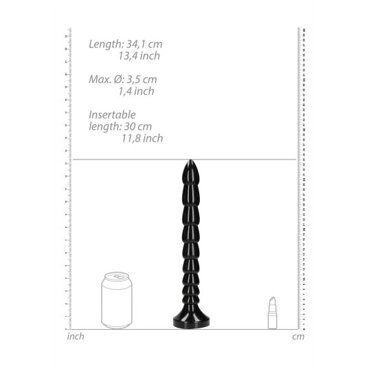 STACKED ANAL SNAKE - 12&#039;/ 30 CM