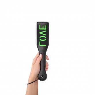 LOVE PADDLE - GLOW IN THE DARK